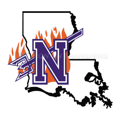 Northwestern State Demons Logo T-shirts Iron On Transfers N5693